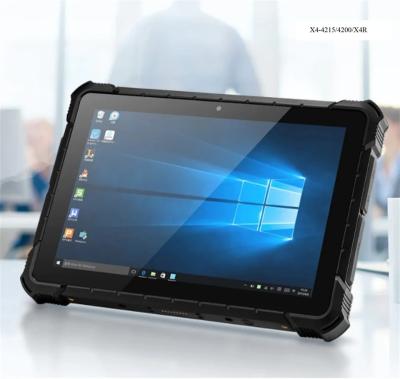 China Computadores tablet robustos de 10,1 polegadas com classificação de durabilidade MIL-STD-810G à venda