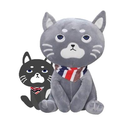 China Soft Plush Toy Custom Plush Mascot High Quality Eco-Friendly Guangxi Fuying Large Designs for sale