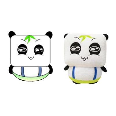 China Stuffed Plush Toy Guangxi Fuying Hot Selling Large Designs Panda Custom Plush Mascot High Quality Soft Stuffed Toy for sale