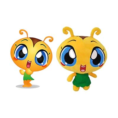 China Wholesale Cute Stuffed Plush Toy Custom OEM Honey Bee Stuffed Plush Toy Baby Soft Gifts for sale