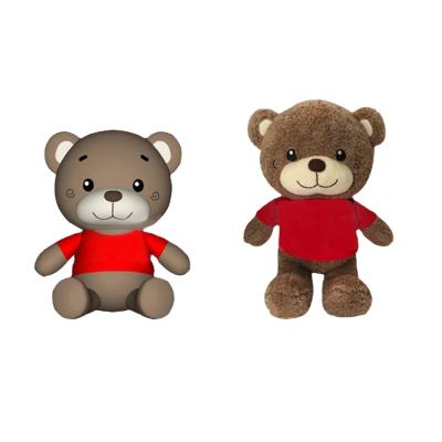 China Wholesale Plush Custom Toys Cute Stuffed Toys Customized Teddy Bear for sale