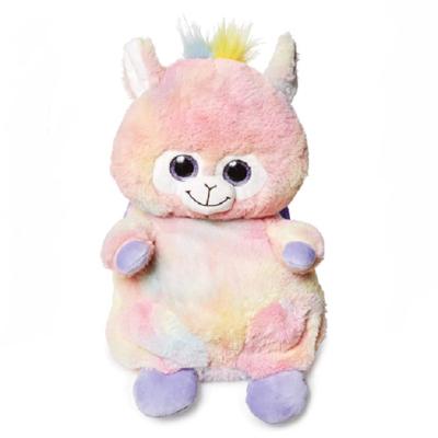 China 2021 Hot Selling Plush Toy Alpaca Stuffed Animal Backpack Bags For Children Kids Toys for sale