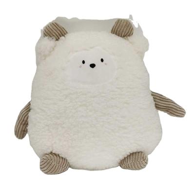 China Custom ODM Cute Lamb Plush Toy OEM Stuffed Newborn Plushie Plushie There Are Many Colors Bulk Soft Knit Sheep Doll Plush Toy for sale