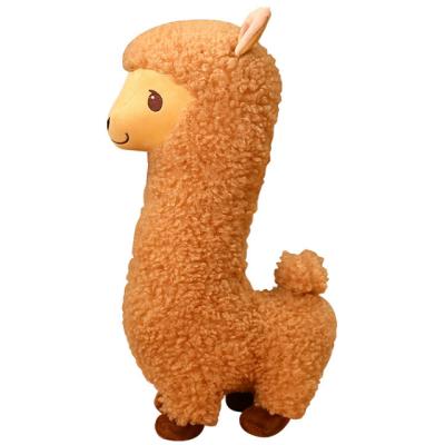 China Plush Factory Customization Alpaca Alpaca Plush Toys Lovely for sale