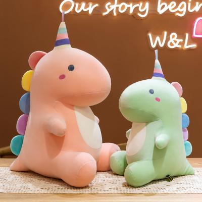 China Custom Plush Factory Direct Dinosaur Plush Stuffed Toy Animals Soft Toys for sale