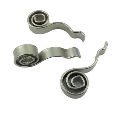 China Roller Customized Detachable Stainless Steel Compression Coil Clock Spiral Flat Torsion Springs for sale