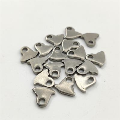 China Hot Selling Cheap Custom Stainless Steel Shiny Clad Metal Stamping Metal Stamping Letter Press Services for sale