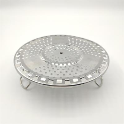 China High Foot Stainless Steel Steaming Rack Steaming Pot Customized Sizes for sale