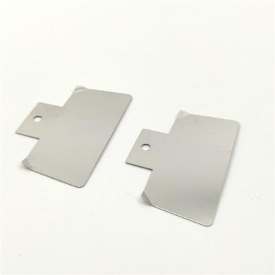 China Stainless Steel Metal Stamping Blank Page Metal Fence Brass Stamping Metalworking for sale