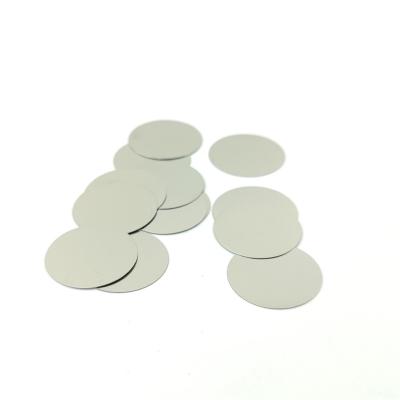 China Sheet Metal Coin Stamping Parts Sheet Metal Fabrication Circular Stainless Steel Laminate for sale