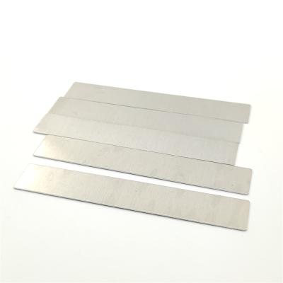 China Stainless Steel Hardware Supplies Precision Sheet Metal Stamping Parts Rectangular Metal Blanks for sale