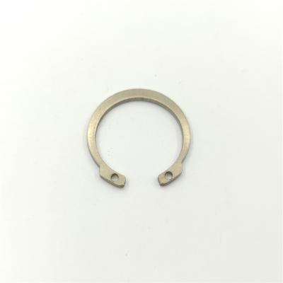 China Flat Metal O Ring Spring Snap Clip Hardware Hook Spring Washers Lock Washers for sale