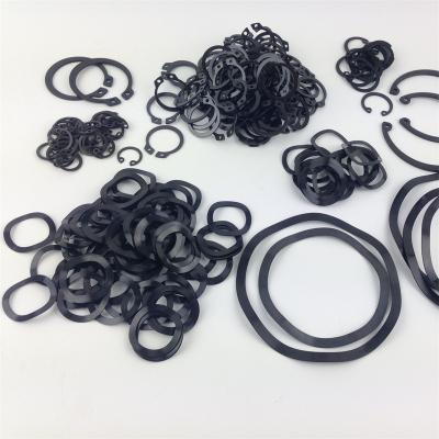 China Customized Circlip Manufacturers-Suppliers Stainless Steel High Durable Durable Circlip for sale