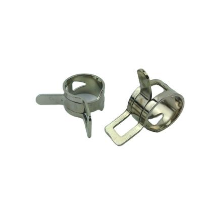 China Useful Customized Pipe Clamps High Standard Stainless Steel Sizes Suppliers Clamp Springs Manufacturers for sale