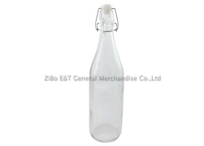 China Handmade Glass Oil And Vinegar Bottles with stopper for olive oil for sale