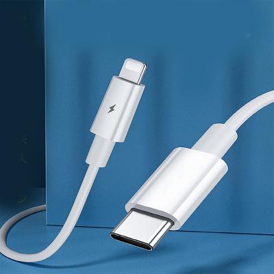 China MP3/MP4 Player PD Faster Charging Type-C 20W Charger USB-C Data Power Cable 1M 2M Cable For iPhone Cable For iPhone 13 for sale