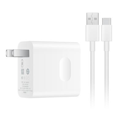 China Cell Phone Mobile Phone USB Fast Charger For Huawei Mate40 Pro 66W USB Super Fast Charging DC Wireless Earphone Wall Charger Adapter for sale