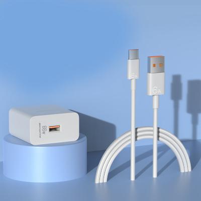 China Mobile Phone Mobile Phone USB Fast Charger For Huawei mate40 pro 66W USB Super Fast Charging Wall Charger Adapter for sale