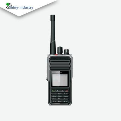 China Surveillance Communication Equipment Long Range Walkie Talkie Intercom Handheld uhf radio for sale