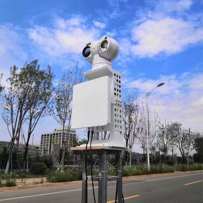 China Sonde-fähige PTZ-Wärmebildkamera Detektor Formaler Autostativ-Stand Installation zu verkaufen