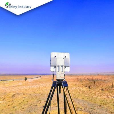 China State-of-the-art X-band surveillance radar detector voor drone en grondbeveiliging Te koop