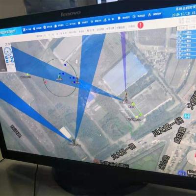 Cina Sistema radar di sorveglianza perimetrale personalizzabile con supporto in acciaio macinato in vendita