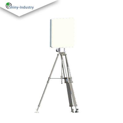 China OEM High Accuracy Perimeter Surveillance Radar , All Weather Uav Surveillance Radar for sale