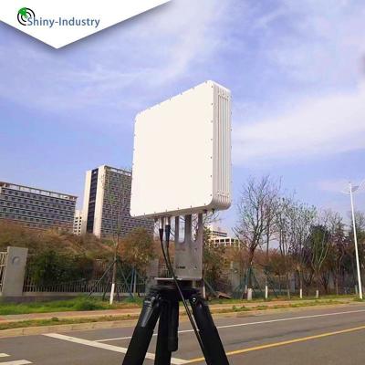 China Sistema de radar de vigilancia fácil de usar basado en sensores con opciones de conectividad Rj-45 Advertencia de seguridad y protección en venta