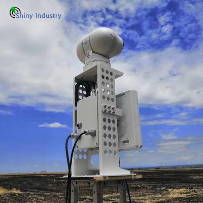 China Smart Drone Detection Radar With Integrated PTZ And Imaging Camera Solutions for sale