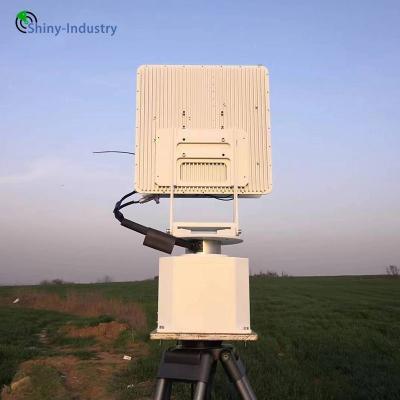 China Radar de vigilancia aérea multidimensional de precisión para rastreo y detección de UAV en venta