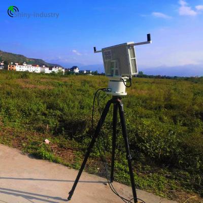 Chine Radar de détection de drones à bande Ku Radar de surveillance aérienne à basse altitude avec technologie de capteur à vendre