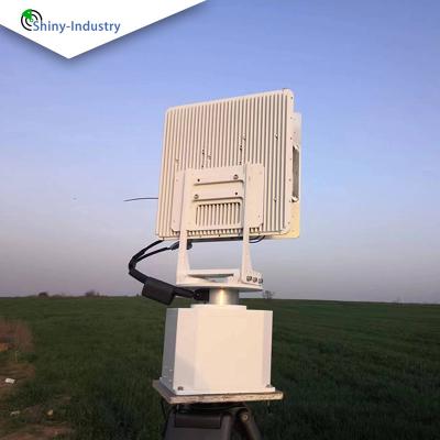 China Long Range Slow Targets Surveillance Radar Full Coverage With Rj45 External Interfaces for sale