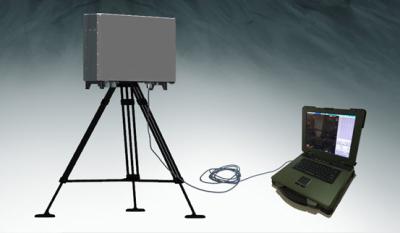 China Radar de matriz de fase de banda X para detección de drones UAV Radar de vigilancia de cobertura completa en venta