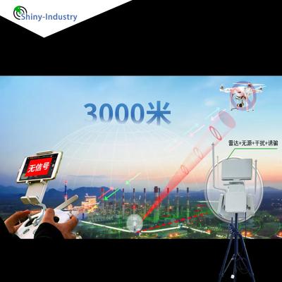 China Sensor Based Unmanned Aerial Vehicle Defense System for Comprehensive Security Warning for sale