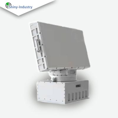 China Full Coverage Perimeter Security Radar System Dual Linear With Up To 20 Km Detection Range for sale