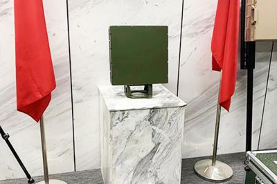 China Radar de vigilância do perímetro da fronteira com faixa de frequência X com alcance de 10 km operação em todos os climas à venda