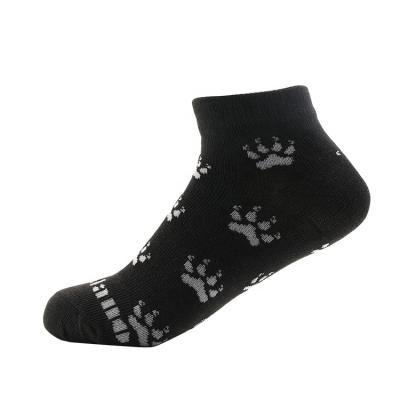 China Breathable Yoga Socks Non Slip Leopard For Women Anti Slip Grips Ties Anti Slip Pilates Anti Grip Yilong Sock Long for sale