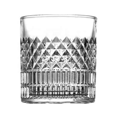 China 330ml Eco-Friendly Whiskey Glasses.Bar Viable Promotional Glassware for sale