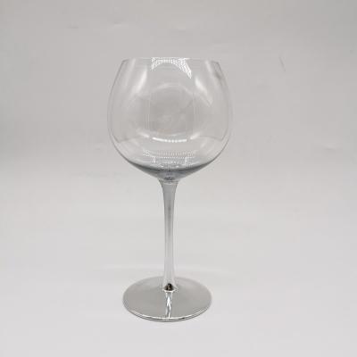 China New 16oz Custom Stem Classic/Postmodern Gin Glasses; 100% Lead Free Crystal Gin Glass For Home for sale