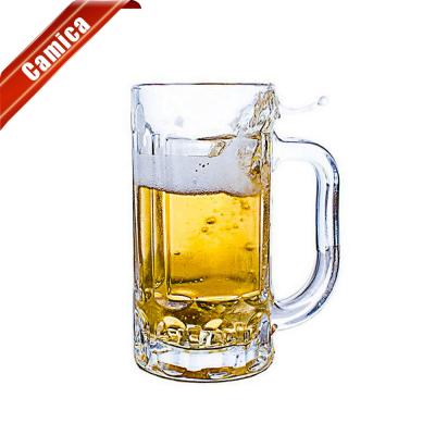 China Viable 500ML Promational Beer Glass Mug for sale