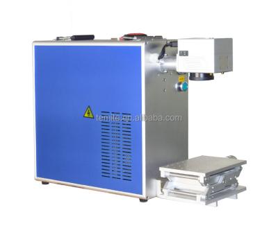 China China Air Cooled Splitted Fiber Laser Marking Machine Low Price For Sale for sale