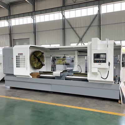 China Heavy Duty Machinery Repair Shops Large CNC Lathe With 1250mm Swing Over Bed CK61125 for sale