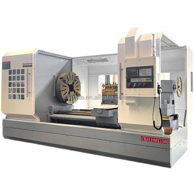 China Machinery Repair Shops China CNC Lathe Machine Ck61100 Spindle 105Mm Heavy Duty Lathe Bored Automatic Lathe for sale