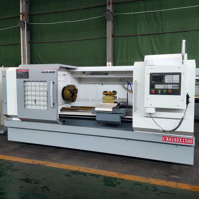 China Machinery repair shops top sale CK6163 cnc lathe machine with china GSK system for sale