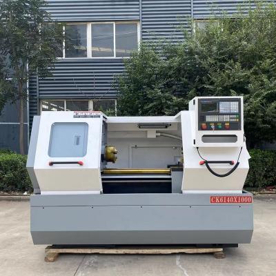 China CK6140 machinery repair shops china flat bed cnc cheap metal lathe machine for sale