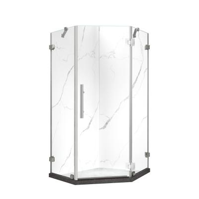 China 2022 TNS TH1204-3 Foshan Quadrant Area Shower Enclosure Modern Quality Bathroom Glass Shower 2022 for sale