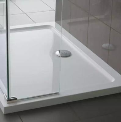 China Modern Portable Acrylic Floor Standing Resin Fiberglass Floor Pan TNS-3039 Shower Tray Stone Showers Base for sale