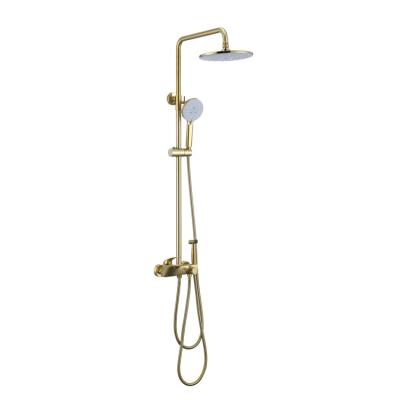 China With slide bar TC1001-4AL bathtub faucet, gold faucet, shower faucet for sale