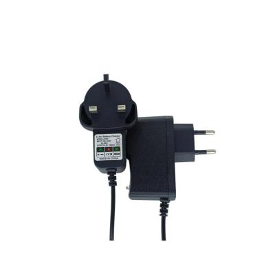 China Power Adapter Supply 4.2V Constant Voltage Adapter 1A Lithium Battery Charger 4210 for sale