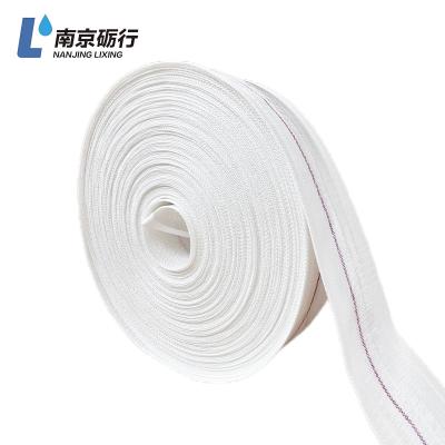 China Good quality Agriculture Irrigation Hose Agriculture  Irrigation Flat hose Hose Reel Irrigation Equipment Super heavy type for sale